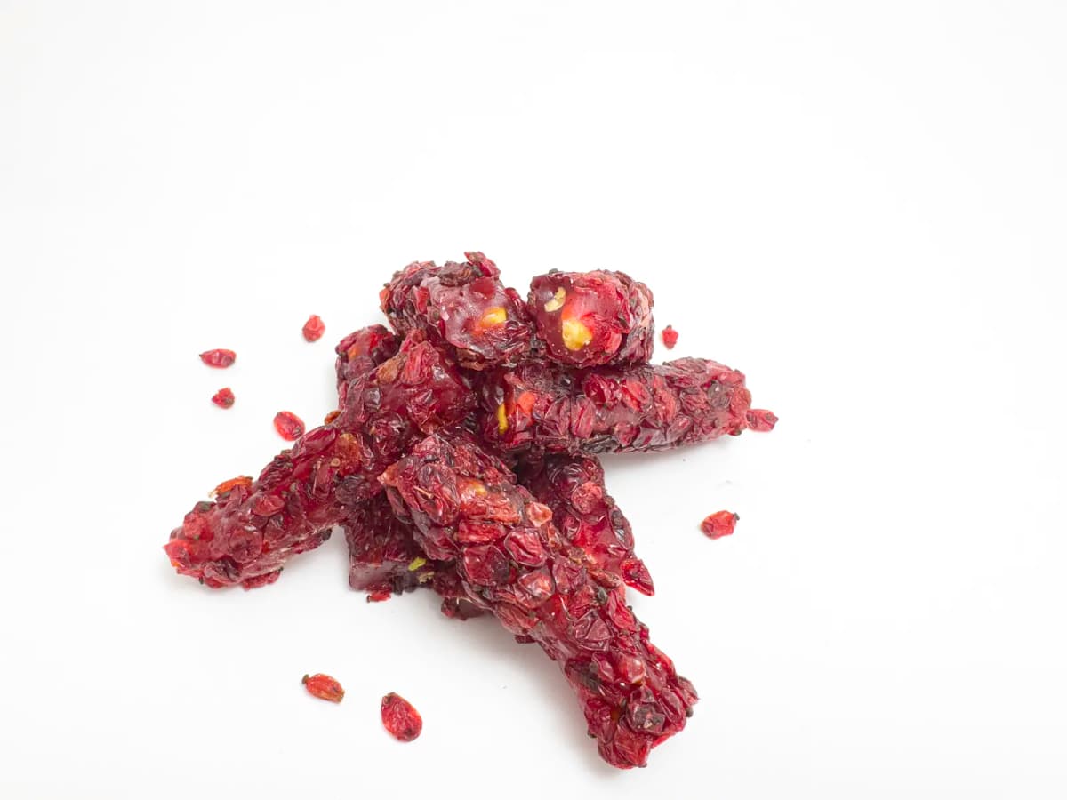 Лукум фитиль гранат фисташка в барбарисе