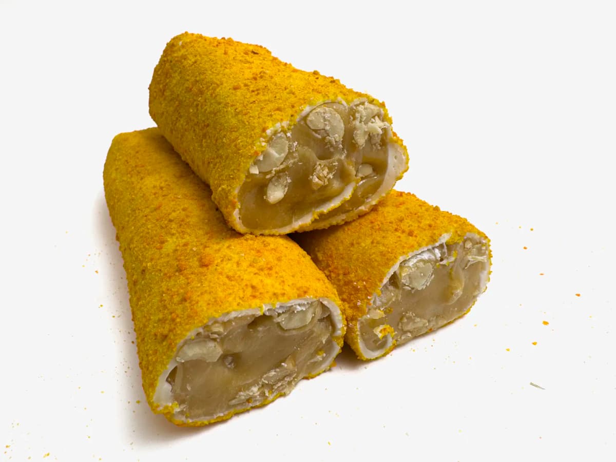 Лукум сарма банан ореховая смесь в обсыпке хлопьев