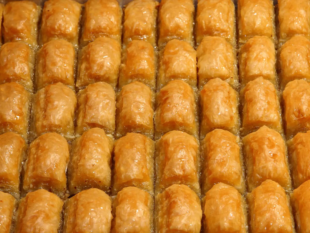 Пахлава с грецкими орехами