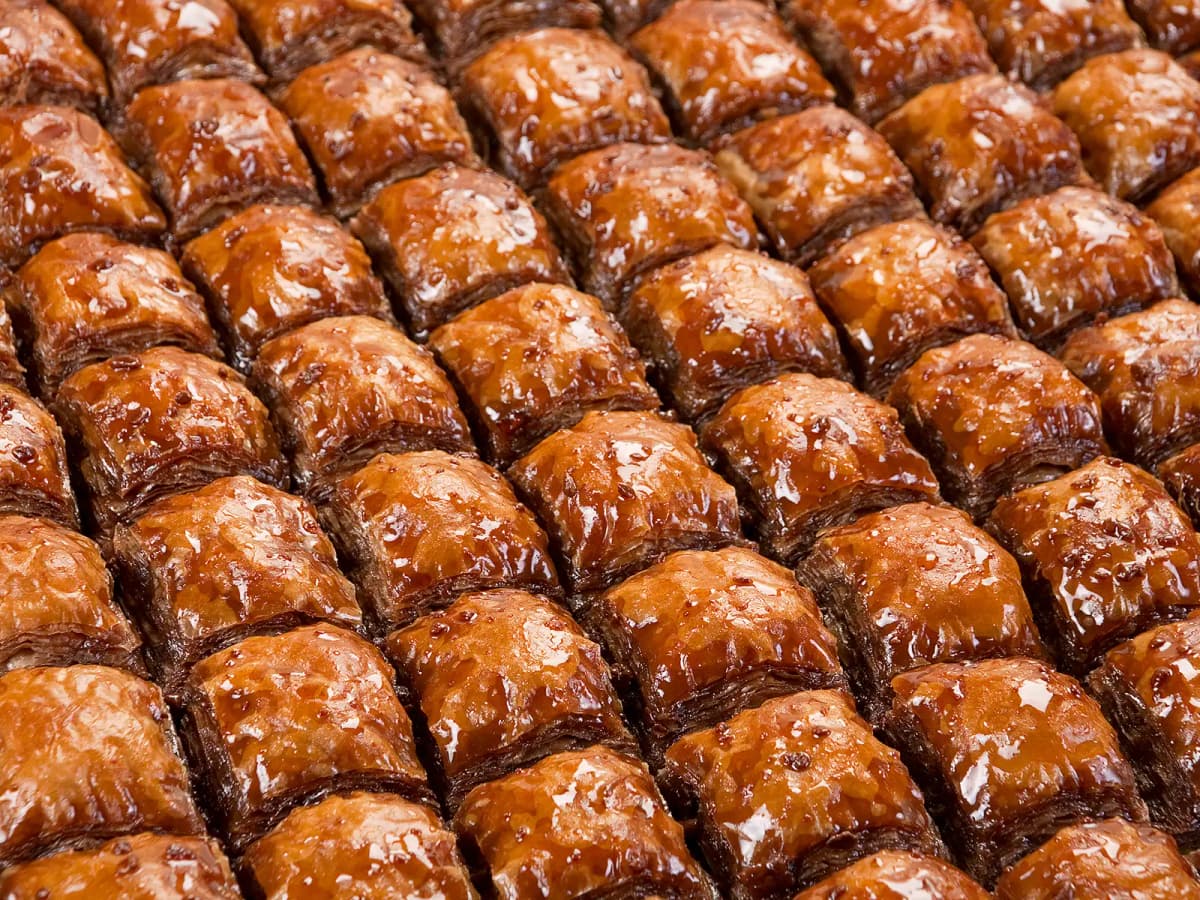 Шоколадная пахлава