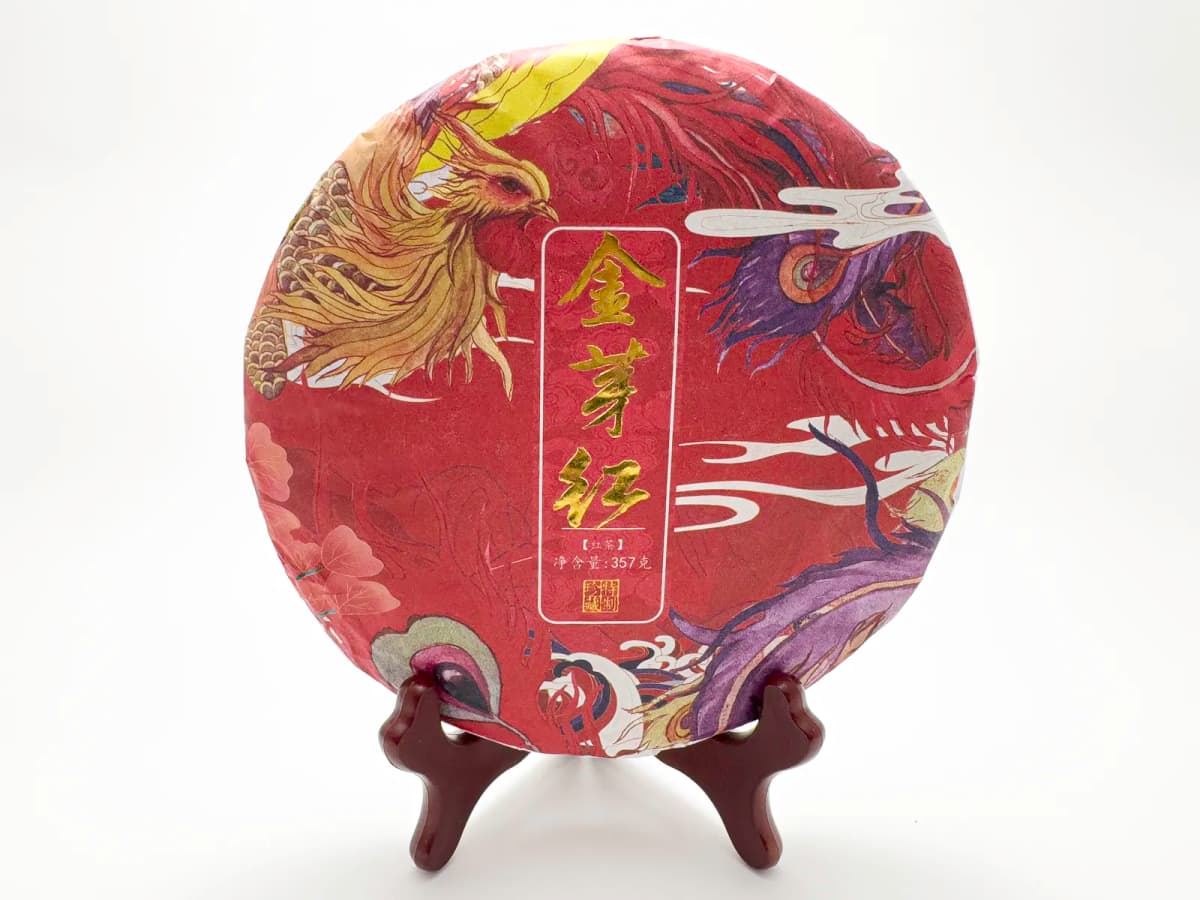 Шу пуэр Лао Бан Чжан